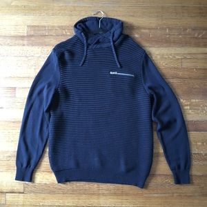 INC. International Concepts Navy Blue Sweater